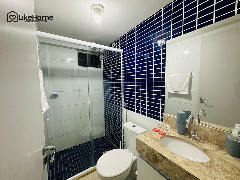 Apt. Cabo Branco c/ piscina na praia- LikeHome