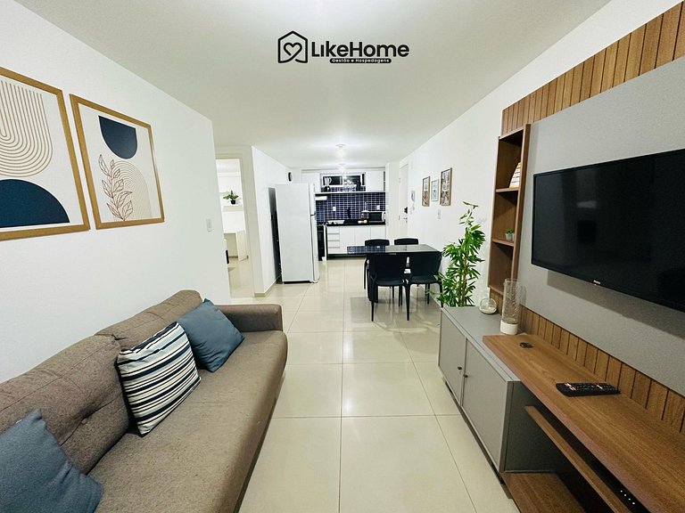 Apt. Cabo Branco c/ piscina na praia- LikeHome