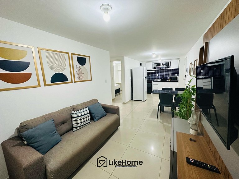 Apt. Cabo Branco c/ piscina na praia- LikeHome