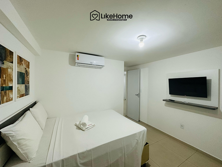 Apt. Cabo Branco c/ piscina na praia- LikeHome