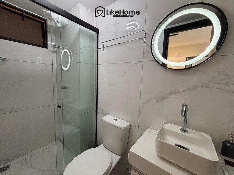 Flat moderno em Tambaú perto do busto - LikeHome