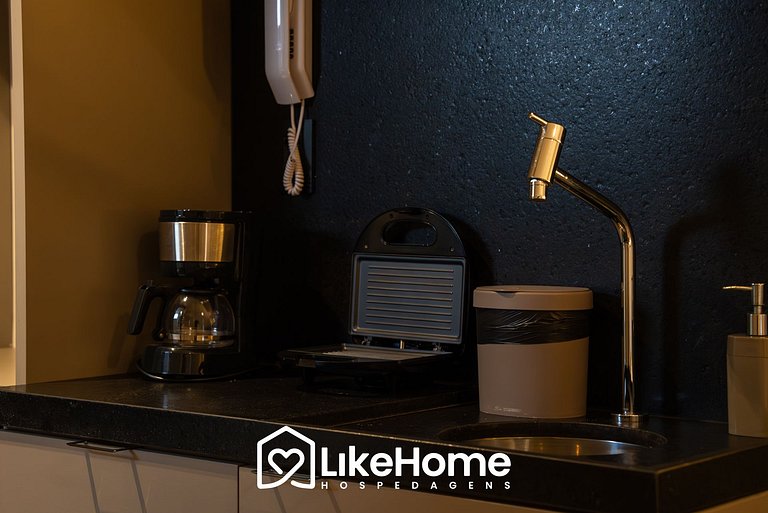 Flat perfeito para 2 em Tambaú - LikeHome