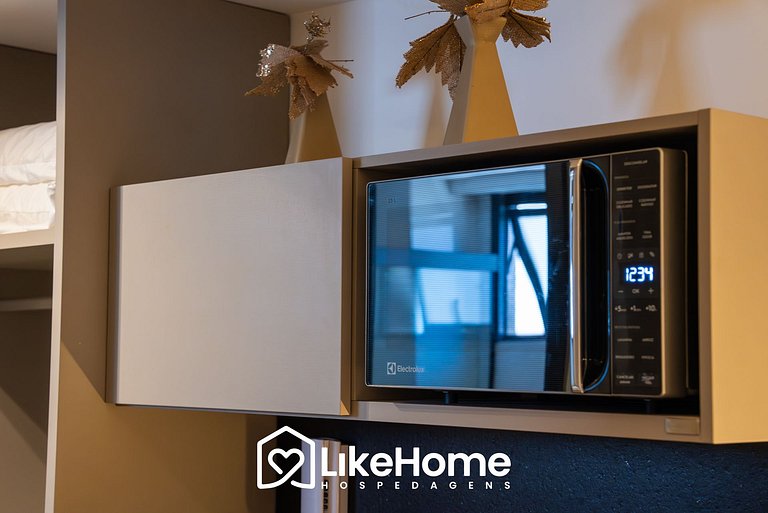 Flat perfeito para 2 em Tambaú - LikeHome