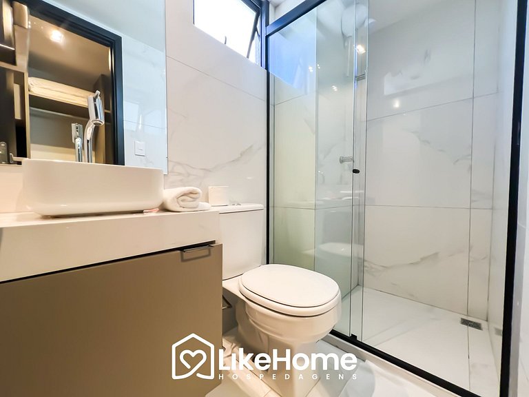 Flat perfeito para 2 em Tambaú - LikeHome