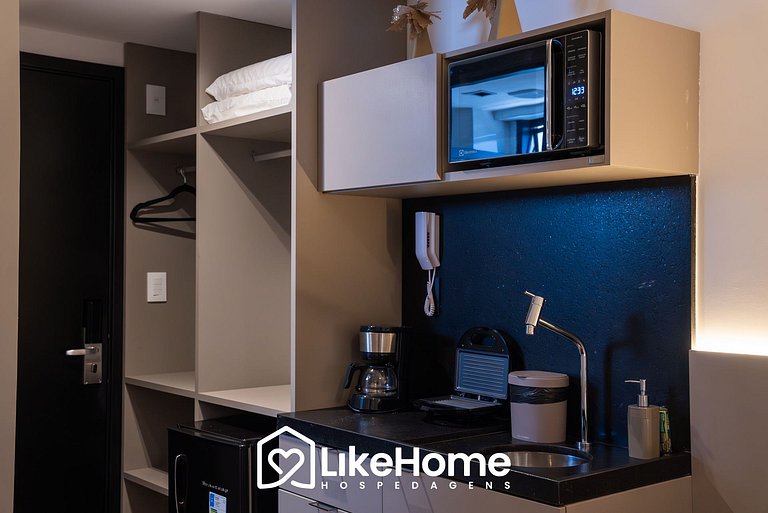 Flat perfeito para 2 em Tambaú - LikeHome