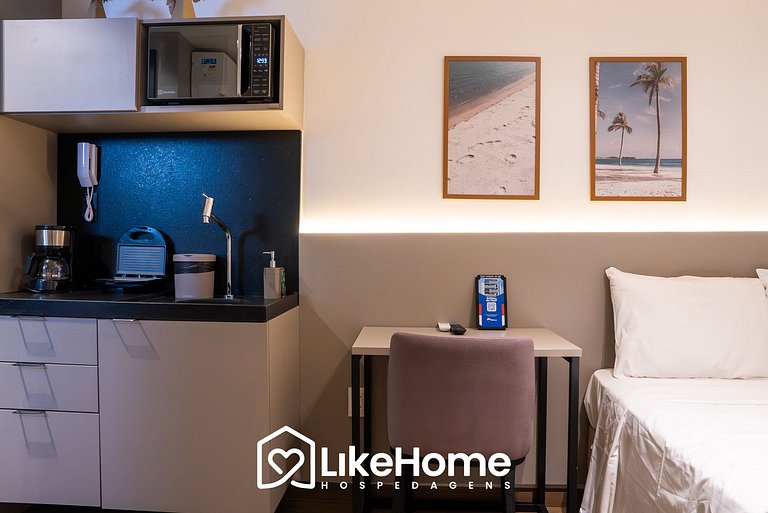 Flat perfeito para 2 em Tambaú - LikeHome
