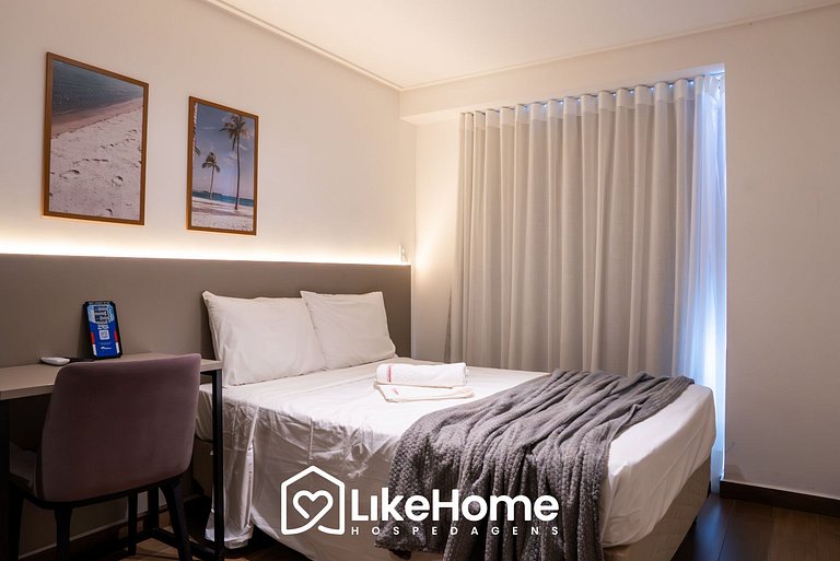 Flat perfeito para 2 em Tambaú - LikeHome