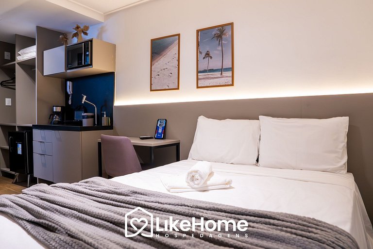 Flat perfeito para 2 em Tambaú - LikeHome