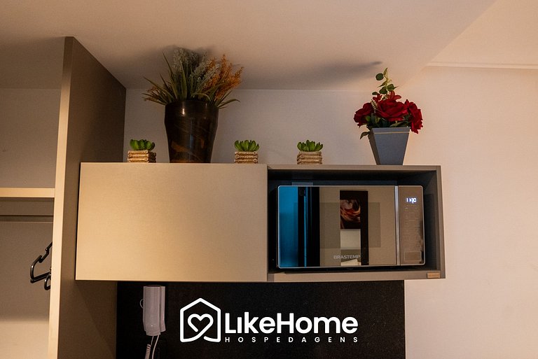 Flat no Move em Tambaú c/ vista cidade - LikeHome