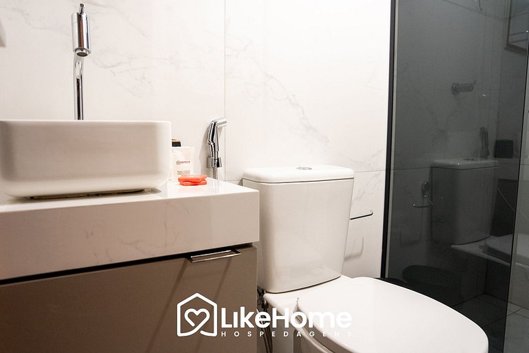 Flat no Move em Tambaú c/ vista cidade - LikeHome