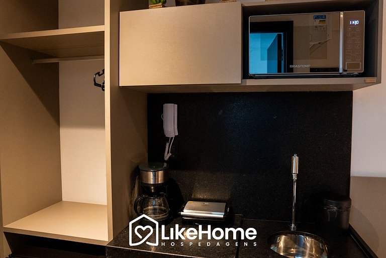 Flat no Move em Tambaú c/ vista cidade - LikeHome
