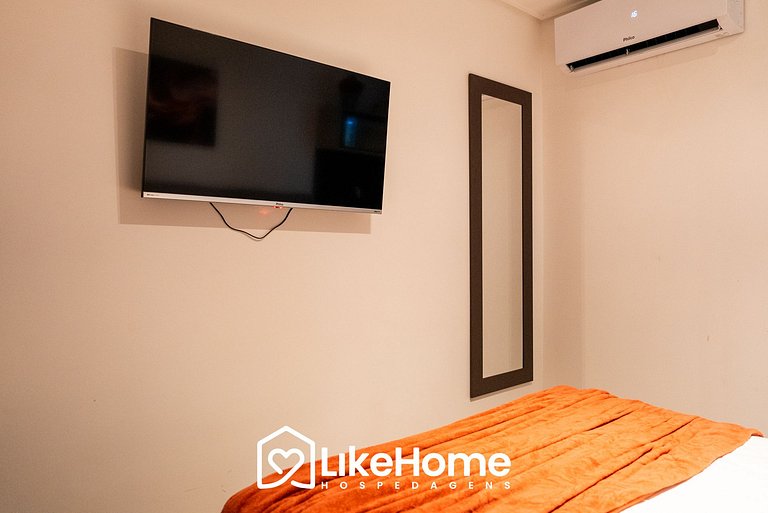 Flat no Move em Tambaú c/ vista cidade - LikeHome