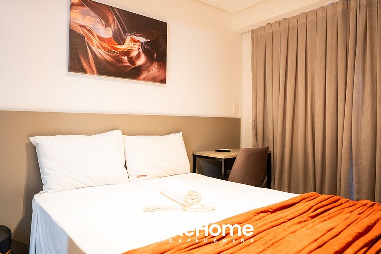 Flat no Move em Tambaú c/ vista cidade - LikeHome