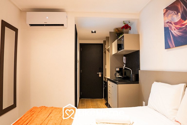 Flat no Move em Tambaú c/ vista cidade - LikeHome