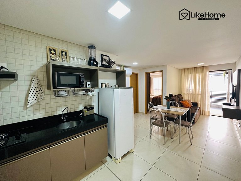 Summer Flat Tambaú - LikeHome