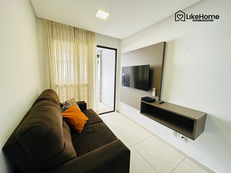 Summer Flat Tambaú - LikeHome Hospedagens