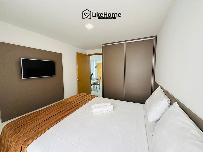 Summer Flat Tambaú - LikeHome Hospedagens