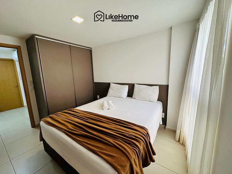 Summer Flat Tambaú - LikeHome Hospedagens