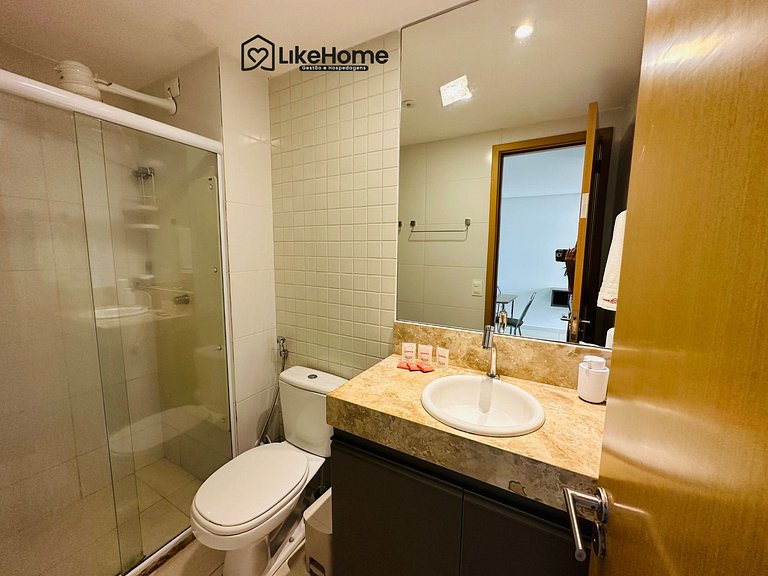 Summer Flat Tambaú - LikeHome Hospedagens