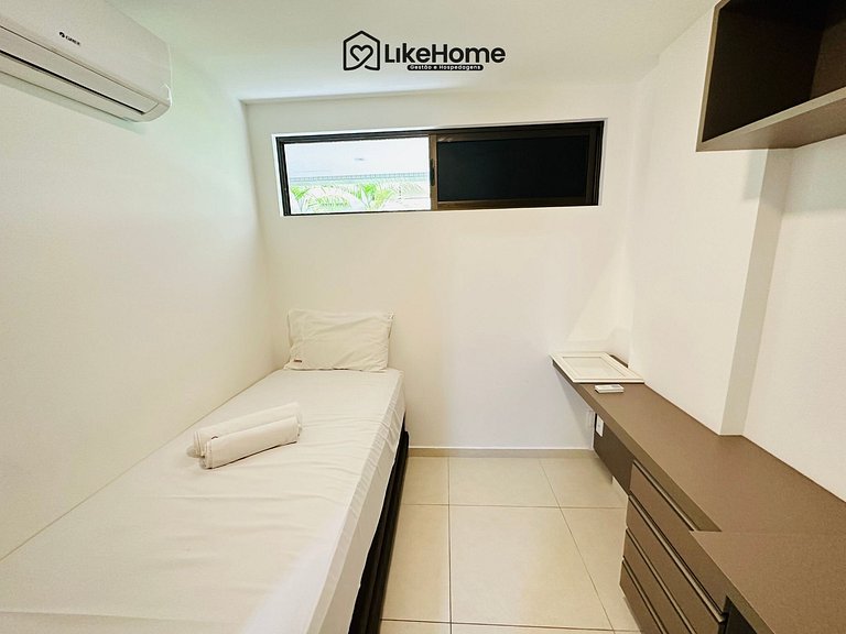 Summer Flat Tambaú - LikeHome Hospedagens