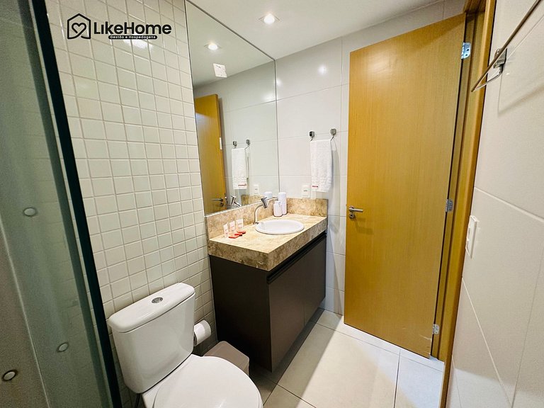 Summer Flat Tambaú - LikeHome Hospedagens