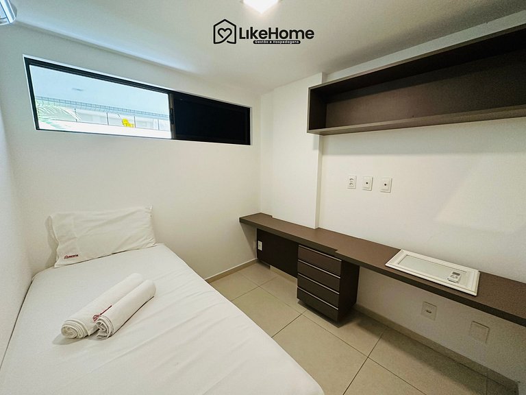 Summer Flat Tambaú - LikeHome Hospedagens