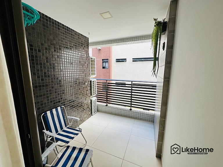 Summer Flat Tambaú - LikeHome Hospedagens