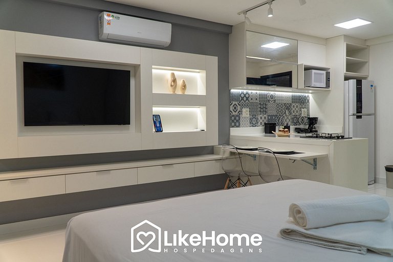 Lindo flat Tambaú c/ Cozinha Completa - LikeHome