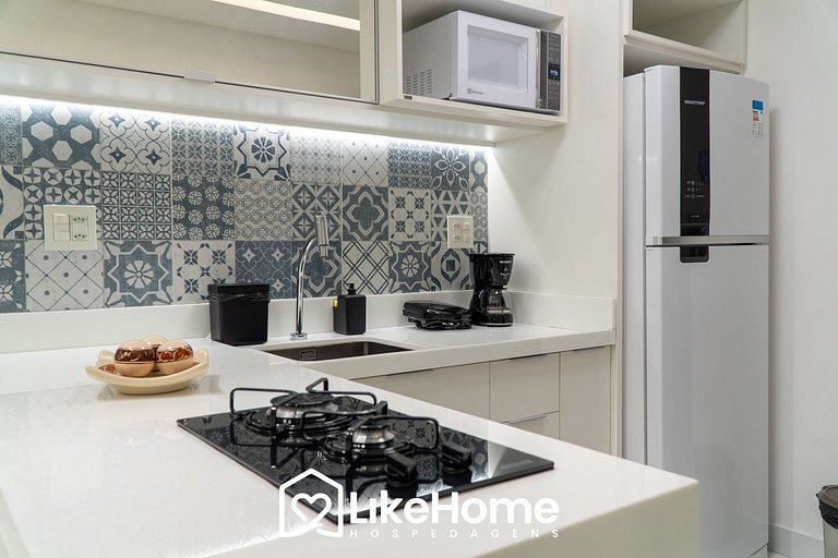 Lindo flat Tambaú c/ Cozinha Completa - LikeHome