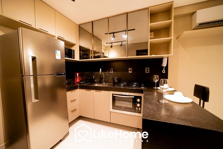 Flat em Tambaú com vista cidade e mar - LikeHome