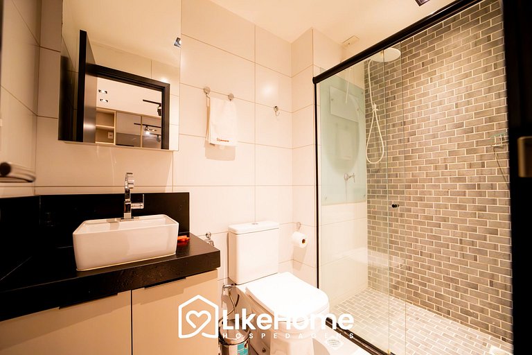 Flat em Tambaú com vista cidade e mar - LikeHome