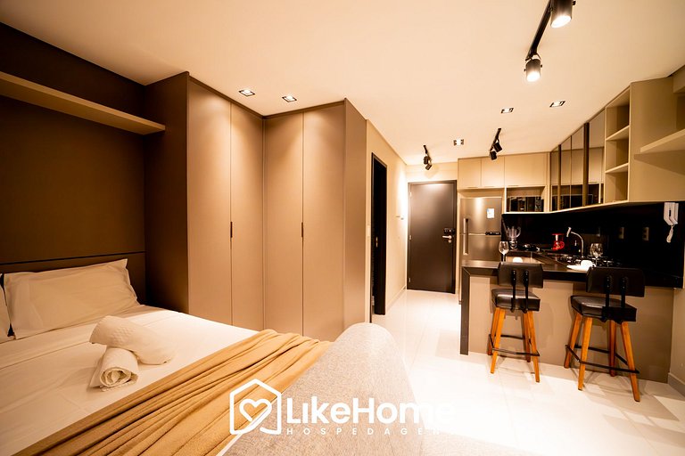 Flat em Tambaú com vista cidade e mar - LikeHome
