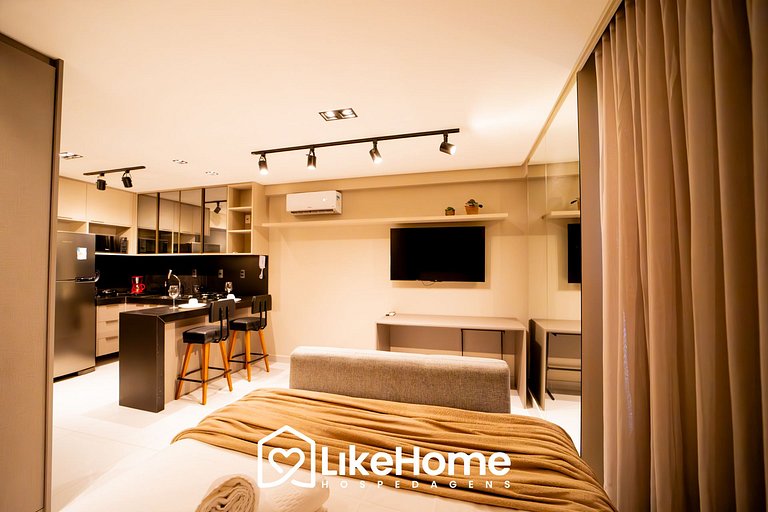 Flat em Tambaú com vista cidade e mar - LikeHome