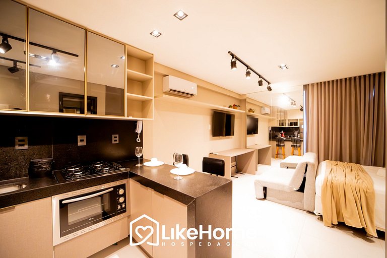 Flat em Tambaú com vista cidade e mar - LikeHome