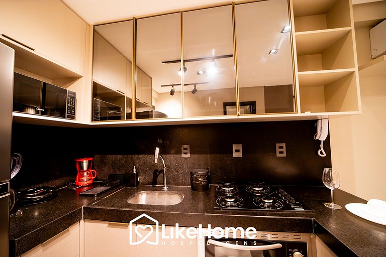 Flat em Tambaú com vista cidade e mar - LikeHome