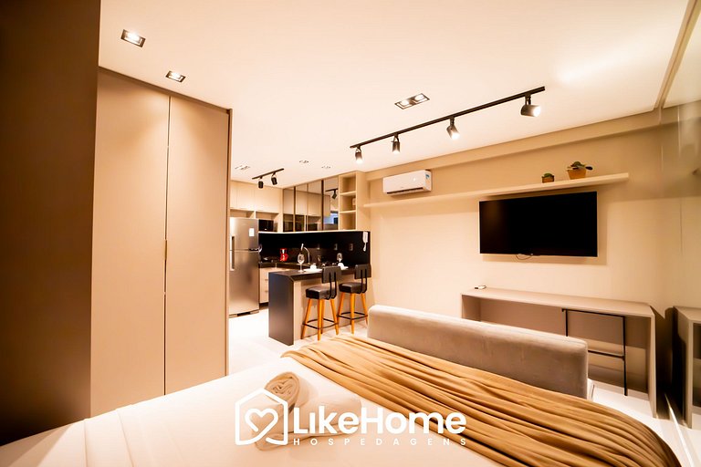Flat em Tambaú com vista cidade e mar - LikeHome