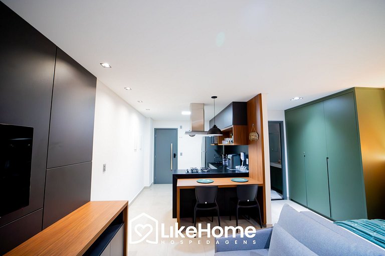 Flat no bessa c/ varanda e piscina - LikeHome