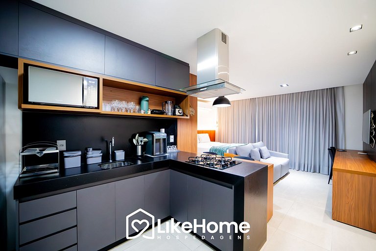 Flat p/ 4 pessoas no Bessa - LikeHome Hospedagens