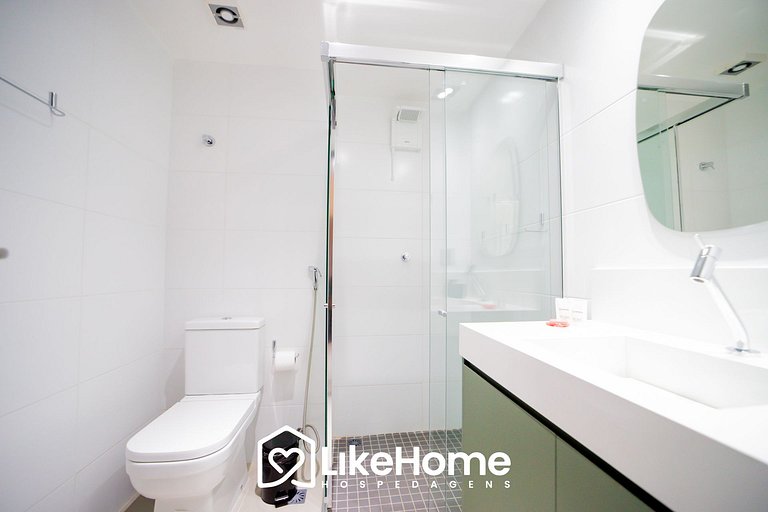 Flat no bessa c/ varanda e piscina - LikeHome