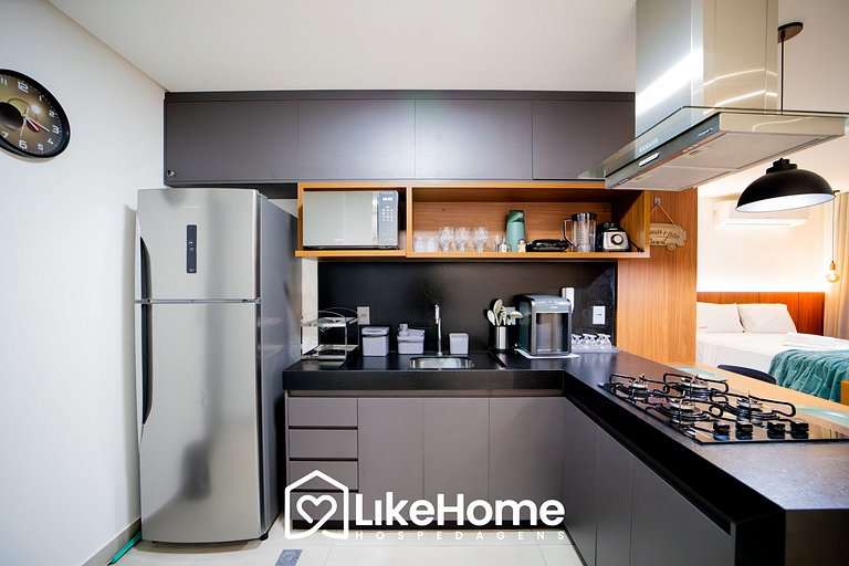 Flat no bessa c/ varanda e piscina - LikeHome