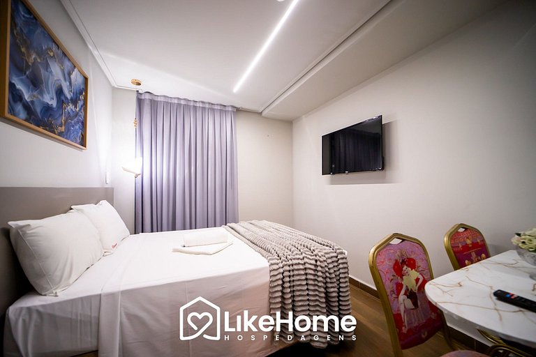 Flat p/ 2 em Tambaú perto da praia - LikeHome