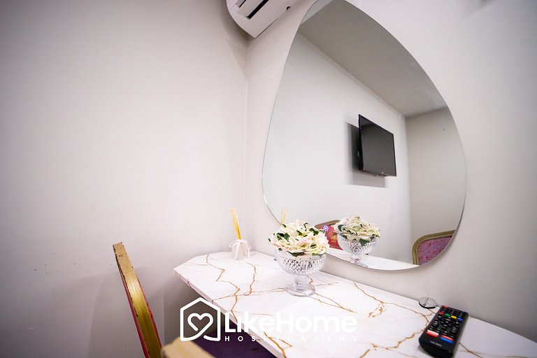 Flat p/ 2 em Tambaú perto da praia - LikeHome