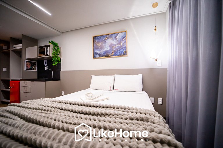 Flat p/ 2 em Tambaú perto da praia - LikeHome