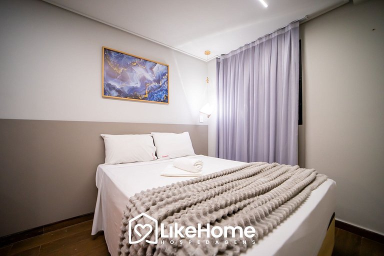 Flat p/ 2 em Tambaú perto da praia - LikeHome