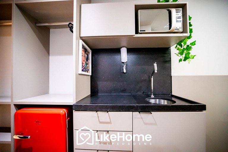 Flat p/ 2 em Tambaú perto da praia - LikeHome