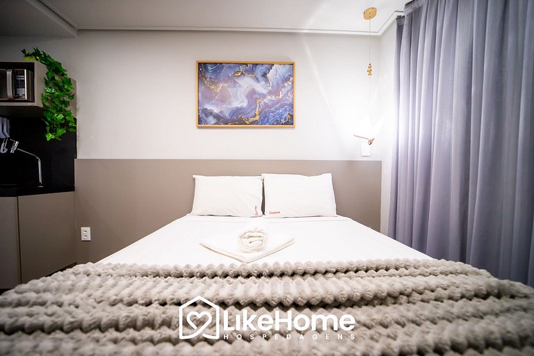 Flat p/ 2 em Tambaú perto da praia - LikeHome