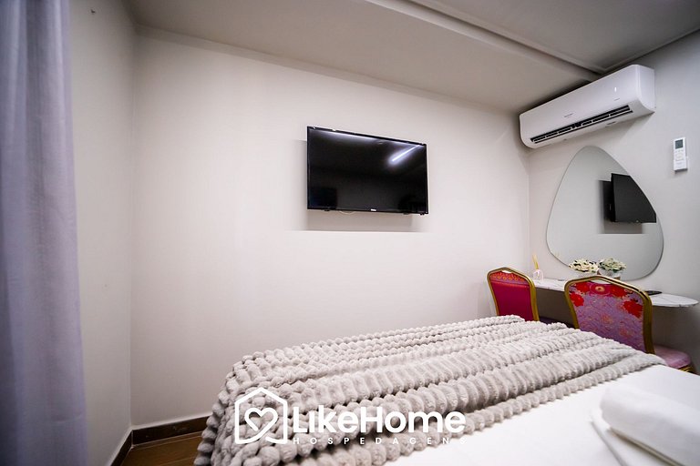 Flat p/ 2 em Tambaú perto da praia - LikeHome