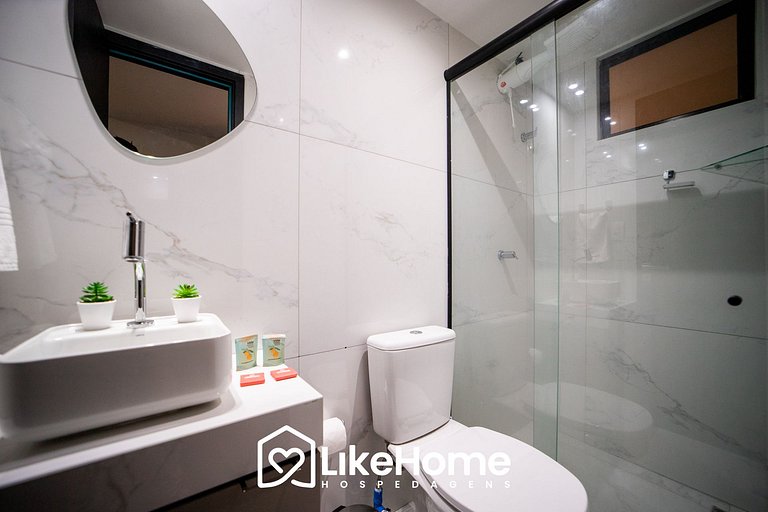 Flat p/ 2 em Tambaú perto da praia - LikeHome