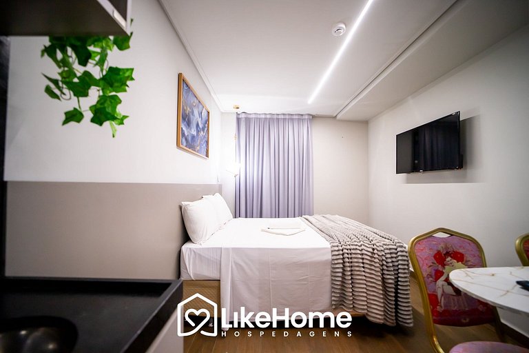 Flat p/ 2 em Tambaú perto da praia - LikeHome