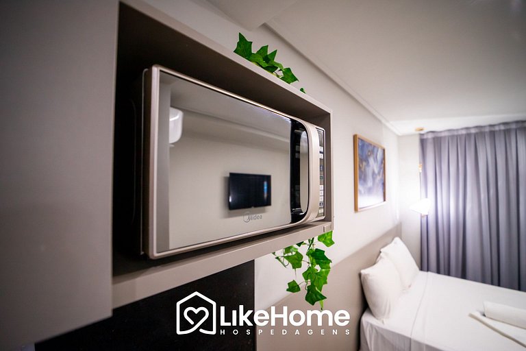 Flat p/ 2 em Tambaú perto da praia - LikeHome